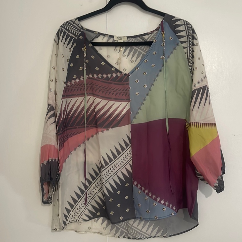 Women’s Multi Colored Blouse